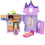 Disney Princess - La Tour de Raiponce - Coffret avec poupée et accessoires - Château empilable - Histoires à Empiler - JDP61