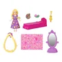 Disney Princess - La Tour de Raiponce - Coffret avec poupée et accessoires - Château empilable - Histoires à Empiler - JDP61