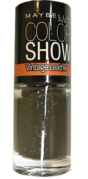 Maybelline Color Show Vernis à Ongles Vintage Leather - N°212 Sac de Coulée de Boue - 7 ml