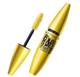 Maybelline Mascara The Colossal Volume Express - Volume Colossal au Collagène, Noir 100%, 10.7 ml
