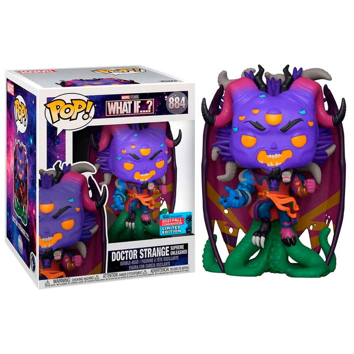 FUNKO Figura POP Marvel What If...? Doctor Strange Supreme Exclusive