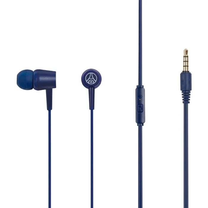 Konix Ecouteurs Filaire Jack 3.5 mm avec Microphone Integre et Commande sur Cable, Haut-Parleurs 10 mm, Bleu - Compatible Smartphone et PC Konix Ecouteurs Filaire Jack 3.5 mm avec Microphone Integre et Commande sur Cable, Haut-Parleurs 10 mm, Bleu - Compatible Smartphone et PC