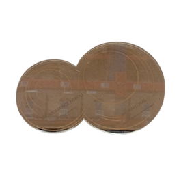 Decleor - Affichage en plastique pour accessoires de crème Hydrafloral et huile de Néroli, fournitures de salon