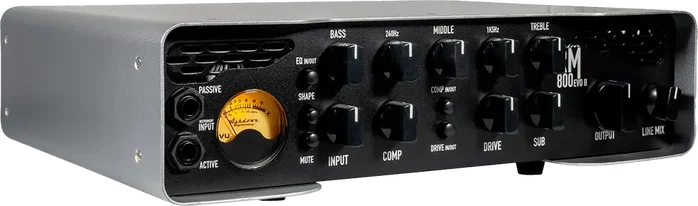 ASHDOWN RM EVO II - Amplificateur Basse Tête à Transistor 800W ASHDOWN RM EVO II - Amplificateur Basse Tête à Transistor 800W