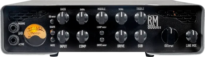 ASHDOWN RM EVO II - Amplificateur Basse Tête à Transistor 800W ASHDOWN RM EVO II - Amplificateur Basse Tête à Transistor 800W