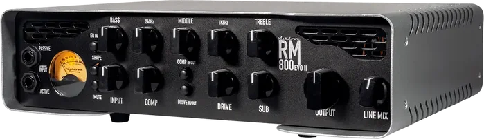 ASHDOWN RM EVO II - Amplificateur Basse Tête à Transistor 800W ASHDOWN RM EVO II - Amplificateur Basse Tête à Transistor 800W