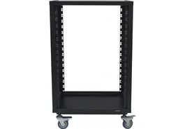 Algamaudio Saair-16 Rack de Studio 16U-19" avec roues, pour équipement 19 pouces