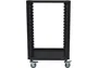 Algamaudio Saair-16 Rack de Studio 16U-19" avec roues, pour équipement 19 pouces
