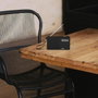 Evoom Radio-réveil EGY Noir avec FM et DAB+