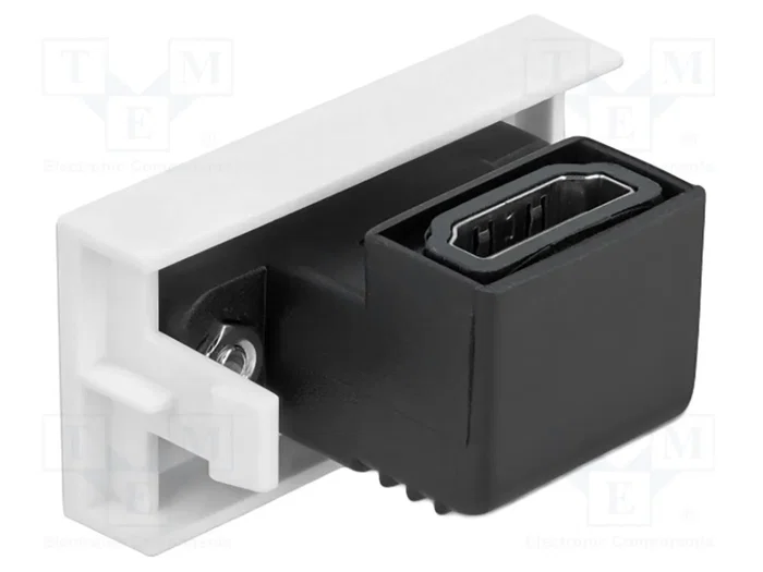 DELOCK Module HDMI Easy 45 blanc