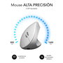 Souris Subblim SUBMO-EDGVW02 Blanc 1600 dpi
