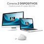 Souris Subblim SUBMO-EDGVW02 Blanc 1600 dpi