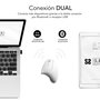 Souris Subblim SUBMO-EDGVW02 Blanc 1600 dpi