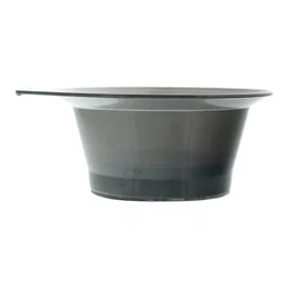 Fudge Professional Bol à mélange de couleurs en plastique Noir