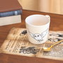 ERIK Tasse Harry Potter Hedwig 40 cl - Tasse premium avec le hibou Hedwig de la collection Harry Potter - Capacité : 40 cl