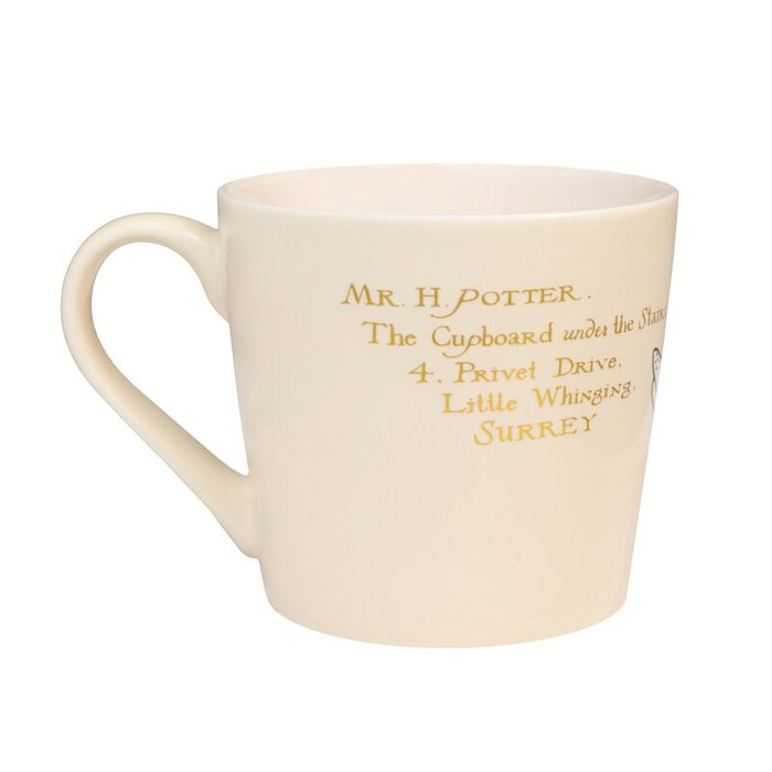 ERIK Tasse Harry Potter Hedwig 40 cl - Tasse premium avec le hibou Hedwig de la collection Harry Potter - Capacité : 40 cl