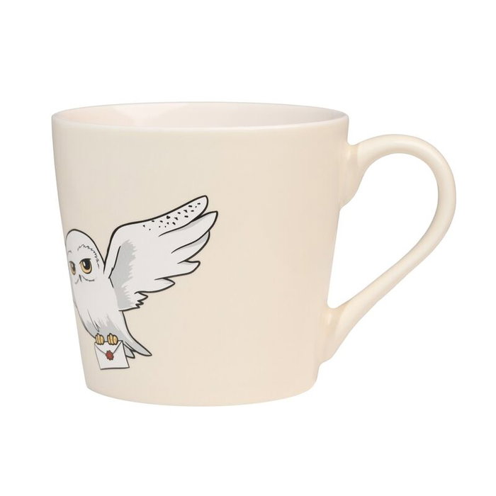ERIK Tasse Harry Potter Hedwig 40 cl - Tasse premium avec le hibou Hedwig de la collection Harry Potter - Capacité : 40 cl