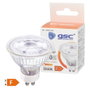 GSC Evolution Ampoule LED dicroïque cristal 38º 5W GU10 3000K