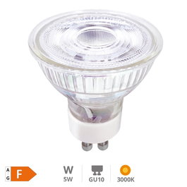 GSC Evolution Ampoule LED dicroïque cristal 38º 5W GU10 3000K