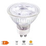 GSC Evolution Ampoule LED dicroïque cristal 38º 5W GU10 3000K
