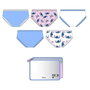 Cerdà Stitch T04/05 - Pack de braguitas en jersey assorties pour 4-5 ans