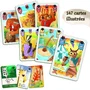 Lisciani Giochi Clash d'Automne - Jeu de cartes stratégique - Univers forestier