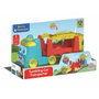 Clementoni Camion Garage et Remorque avec Tumbling Cars