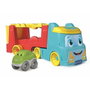 Clementoni Camion Garage et Remorque avec Tumbling Cars