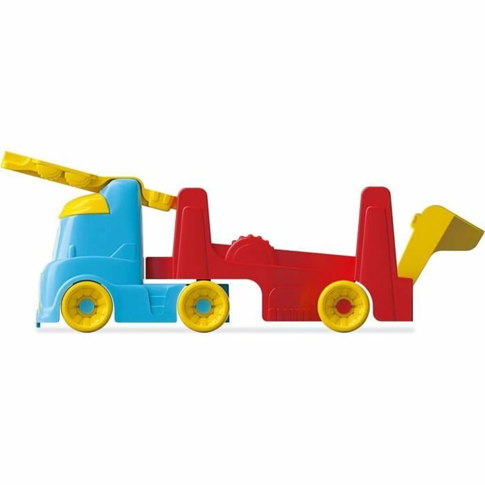 Clementoni Camion Garage et Remorque avec Tumbling Cars Clementoni Camion Garage et Remorque avec Tumbling Cars