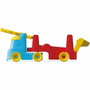 Clementoni Camion Garage et Remorque avec Tumbling Cars