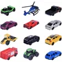 Majorette Coffret 12 Véhicules Collection Ride Now en métal