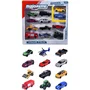 Majorette Coffret 12 Véhicules Collection Ride Now en métal