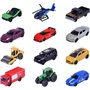 Majorette Coffret 12 Véhicules Collection Ride Now en métal