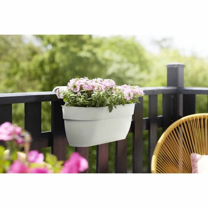 Elho Vibia Campana Easy Hanger Large Blanc Soie