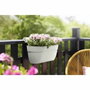 Elho Vibia Campana Easy Hanger Large Blanc Soie