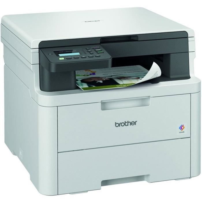 Brother DCP-L3520CDWE Imprimante multifonction LED couleur A4, Wi-Fi, Recto verso automatique Brother DCP-L3520CDWE Imprimante multifonction LED couleur A4, Wi-Fi, Recto verso automatique