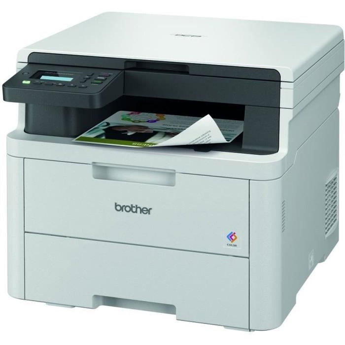 Brother DCP-L3520CDWE Imprimante multifonction LED couleur A4, Wi-Fi, Recto verso automatique Brother DCP-L3520CDWE Imprimante multifonction LED couleur A4, Wi-Fi, Recto verso automatique