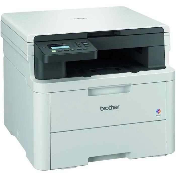 Brother DCP-L3520CDWE - Imprimante multifonction couleur 3-en-1, recto verso automatique, WiFi, AirPrint, 18 ppm, format A4, compacte