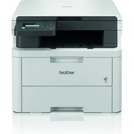 Brother DCP-L3520CDWE - Imprimante multifonction couleur 3-en-1, recto verso automatique, WiFi, AirPrint, 18 ppm, format A4, compacte