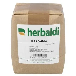HERBALDI Racine de bardane triturée 1kg