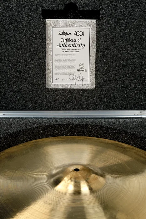 Zildjian Ride 20" (40´S) 400th Anniversary + Hardcase Zildjian