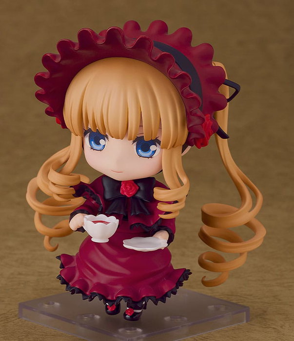 Good Smile Company Rozen Maiden Nendoroid Doll Shinku 2.0 10 cm Good Smile Company Rozen Maiden Nendoroid Doll Shinku 2.0 10 cm