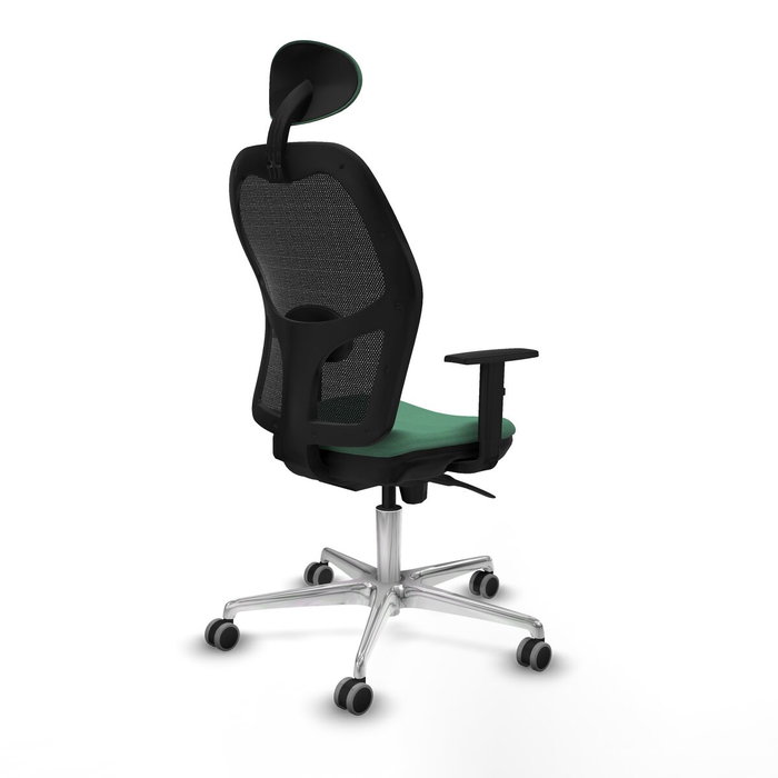 Piqueras y Crespo Chaise de Bureau avec Appui-tête Jorquera 1D086G1 Vert émeraude Piqueras y Crespo Chaise de Bureau avec Appui-tête Jorquera 1D086G1 Vert émeraude