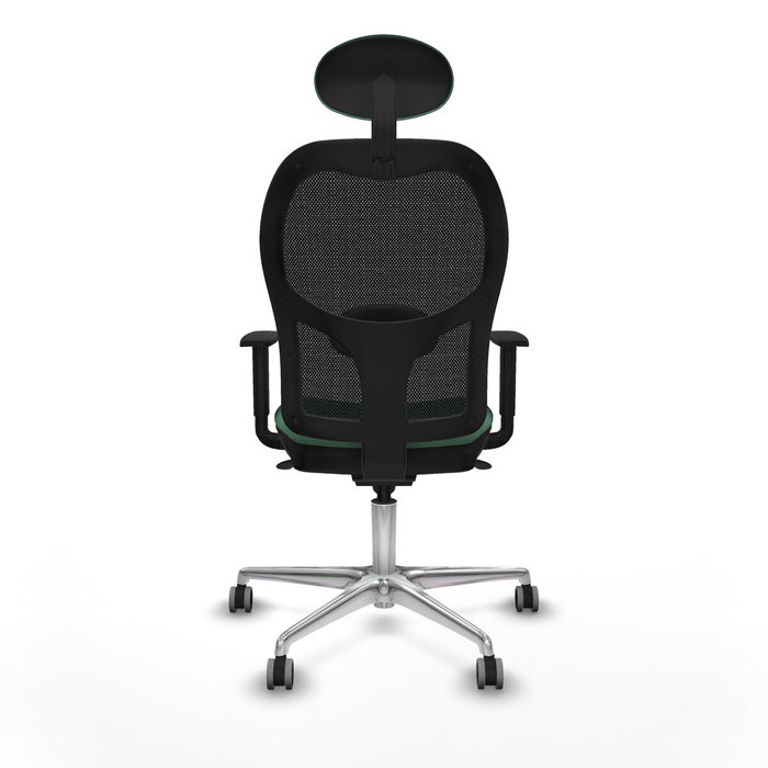 Piqueras y Crespo Chaise de Bureau avec Appui-tête Jorquera 1D086G1 Vert émeraude Piqueras y Crespo Chaise de Bureau avec Appui-tête Jorquera 1D086G1 Vert émeraude