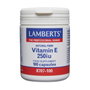 Lamberts Vitamine E naturelle 250 UI 100 capsules