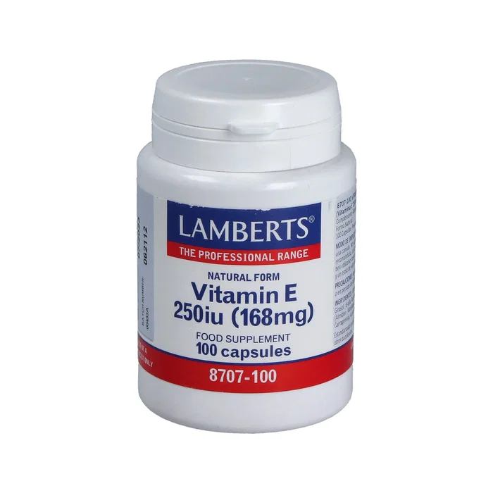Lamberts Vitamine E naturelle 250 UI 100 capsules