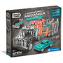 Clementoni Camion Porte-voitures Mechanics 55674 – Set de construction avec 180 pièces, à partir de 8 ans