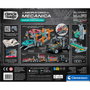 Clementoni Camion Porte-voitures Mechanics 55674 – Set de construction avec 180 pièces, à partir de 8 ans