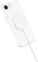 eSTUFF INFINITE OSLO Coque magnétique hybride avec 86% de plastique recyclé pour iPhone 17/16 - Compatible MagSafe - Protection contre les chutes