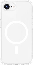 eSTUFF Coque magnétique hybride INFINITE OSLO pour iPhone 17e/16e - Transparente